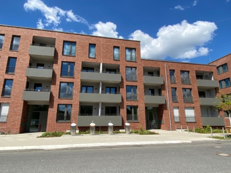 Schöne, helle 2-Zimmer-Neubauwohnung mit Loggia!, 48167 Münster, Etagenwohnung
