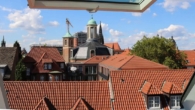 Aussicht - Exklusive Maisonettewohnung am Servatiikirchplatz: 132 m² Wohnkomfort mit 2 TG-Stellplätzen