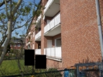 Hausansicht Rückseite - Schöne 3-Zimmer-EG-Wohnung mit Balkon in Albersloh