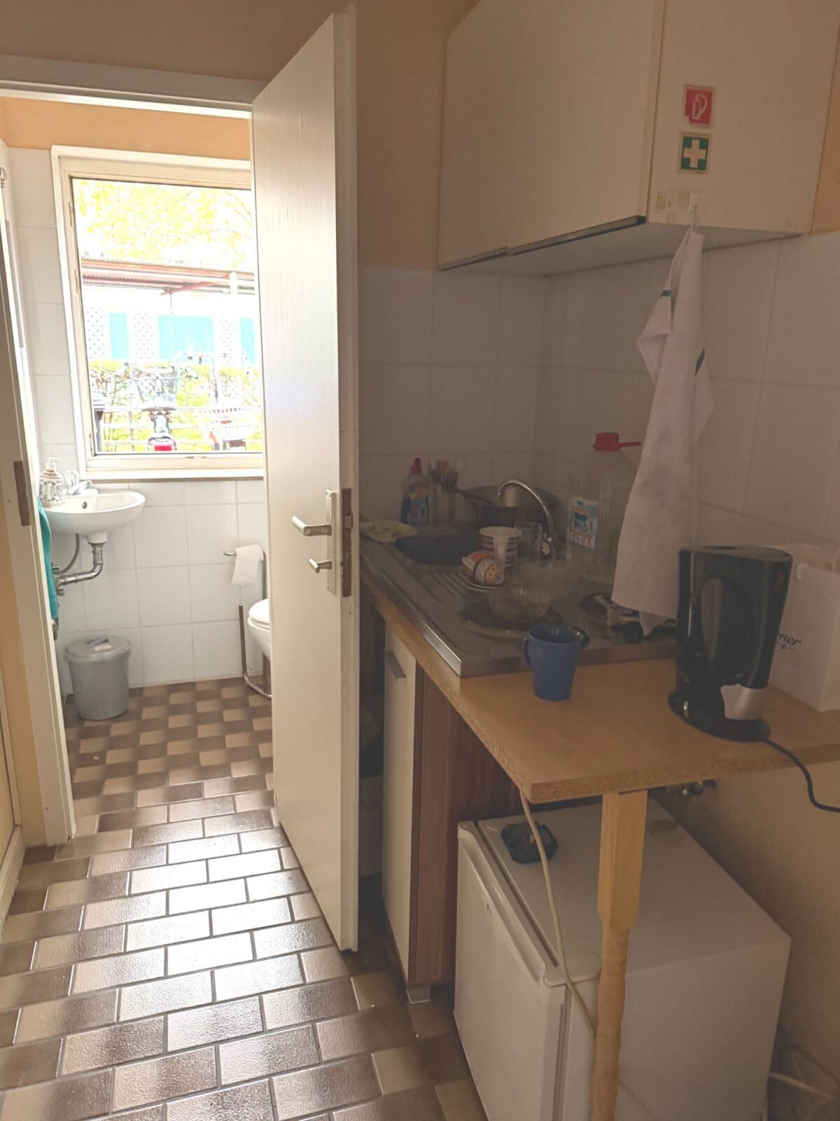 Küche / WC