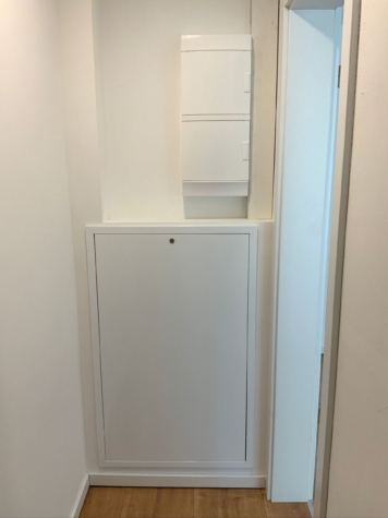 Moderne 4-Zimmer-Maisonette-Wohnung mit 3 Balkone, 2 Bäder, Gäste-WC, 2 Terrassen, TG-Stellplatz - Abstellraum (90368)