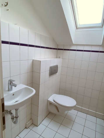 Renovierte, gemütliche 3-Zimmer-Wohnung mit EBK im Zentrum von Billerbeck - separates WC (85344)