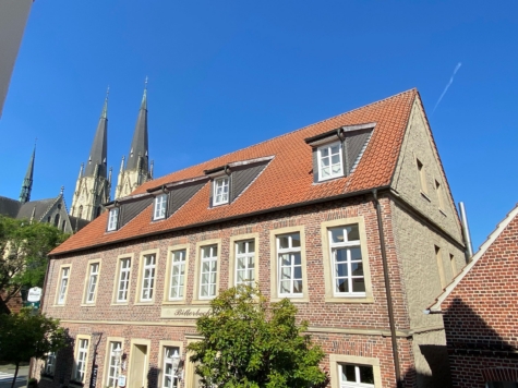 Renovierte, gemütliche 3-Zimmer-Wohnung mit EBK im Zentrum von Billerbeck - Ausblick (85330)