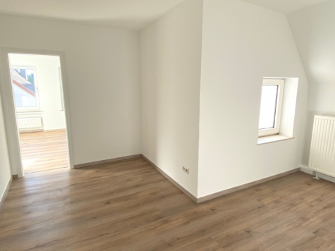 Renovierte, gemütliche 3-Zimmer-Wohnung mit EBK im Zentrum von Billerbeck - Schlafzimmer (85331)