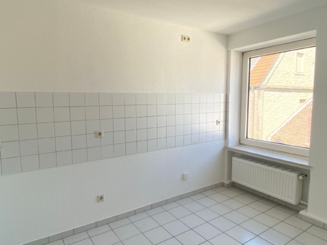 Renovierte, gemütliche 3-Zimmer-Wohnung mit EBK im Zentrum von Billerbeck - Küche (85322)