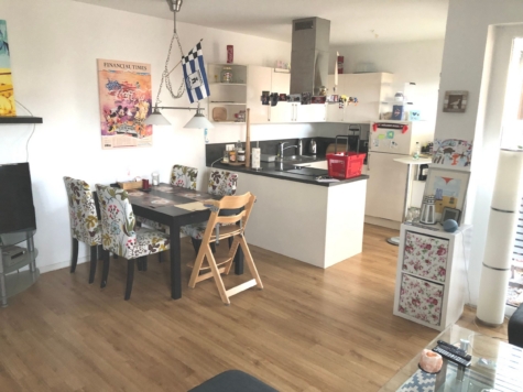 Schöne 3-Zimmer-Wohnung mit Terrasse, EBK und Garage in Roxel - Photo 3