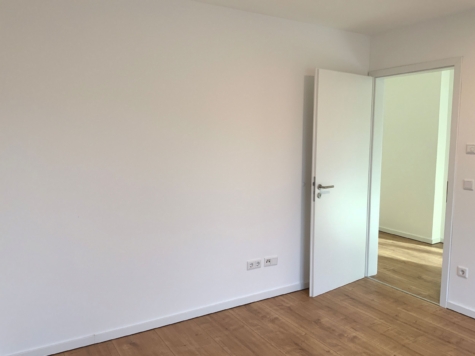 Moderne 2-Zimmer-Wohnung in Münster mit 2 Terrassen, TG-Stellplatz in MS-Gievenbeck - Schlafzimmer (85059)