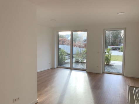 Moderne 2-Zimmer-Wohnung in Münster mit 2 Terrassen, TG-Stellplatz in MS-Gievenbeck - Wohnbereich (85046)