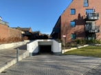 Ein-/Ausfahrt Tiefgarage - Moderne 2-Zimmer-Wohnung in Münster mit Terrasse, Tiefgaragenstellplatz in MS-Gievenbeck
