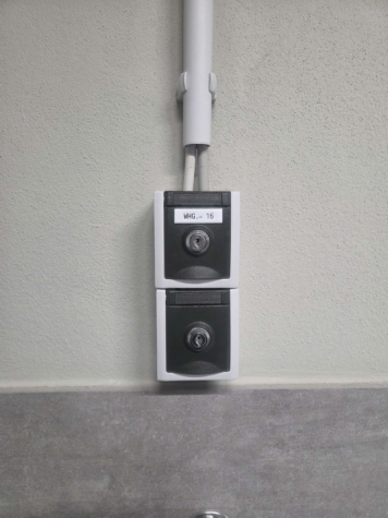 Moderne 2-Zimmer-Wohnung in Münster mit Terrasse, Tiefgaragenstellplatz in MS-Gievenbeck - mit abschließbarer Steckdose (82842)