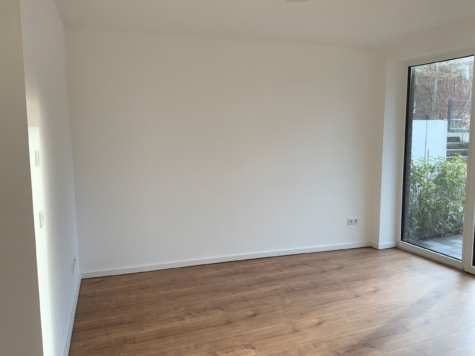 Moderne 2-Zimmer-Wohnung in Münster mit 2 Terrassen, TG-Stellplatz in MS-Gievenbeck - Wohnbereich (85047)