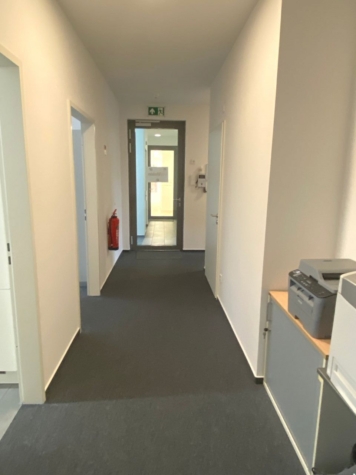 ERPHOBOGEN MÜNSTER – moderne, großzügige Büro-/Praxisflächen - Flur (91546)