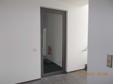 ERPHOBOGEN MÜNSTER – moderne, großzügige Büro-/Praxisflächen - Treppenhaus / Eingang (91547)