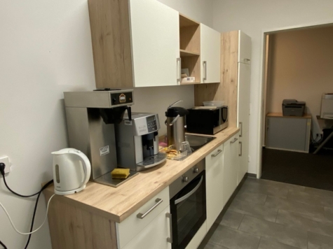 ERPHOBOGEN MÜNSTER – moderne, großzügige Büro-/Praxisflächen - Küche (91531)