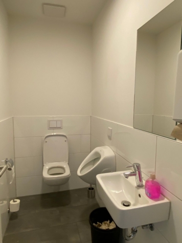 ERPHOBOGEN MÜNSTER – moderne, großzügige Büro-/Praxisflächen - Toilette (91543)
