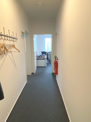 ERPHOBOGEN MÜNSTER – moderne, großzügige Büro-/Praxisflächen - Flur (91545)