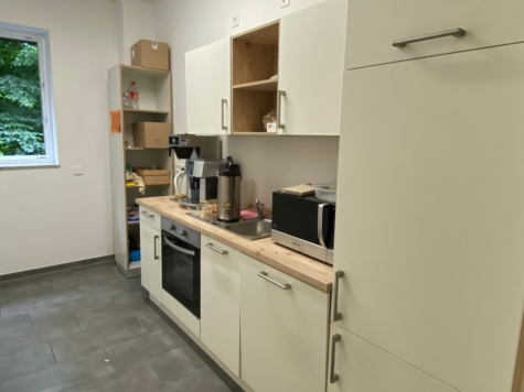 ERPHOBOGEN MÜNSTER – moderne, großzügige Büro-/Praxisflächen - Küche (91530)
