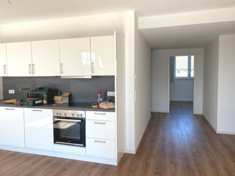 Schöne, sonnige 4-Zimmer-Maisonette-Wohnung mit EBK, Dachterrasse, TG-EP in Münster-Gremmendorf! - Photo 2