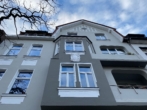 Fassade eines Altbaus - Geräumige 4-Zimmer-Altbauwohnung OHNE Balkon an der Warendorfer Straße!