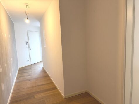 Kleine 2-Zimmer-Erdgeschosswohnung mit Atrium und Garten am Münsteraner Hafen! - Flur/Eingangsbereich aktuell (94743)