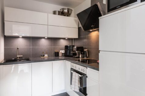 2-Zimmer-Erdgeschosswohnung mit Atrium und Garten am Münsteraner Hafen! - Photo 2