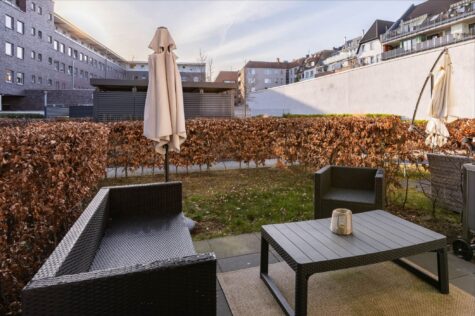 2-Zimmer-Erdgeschosswohnung mit Atrium und Garten am Münsteraner Hafen! - Photo 4