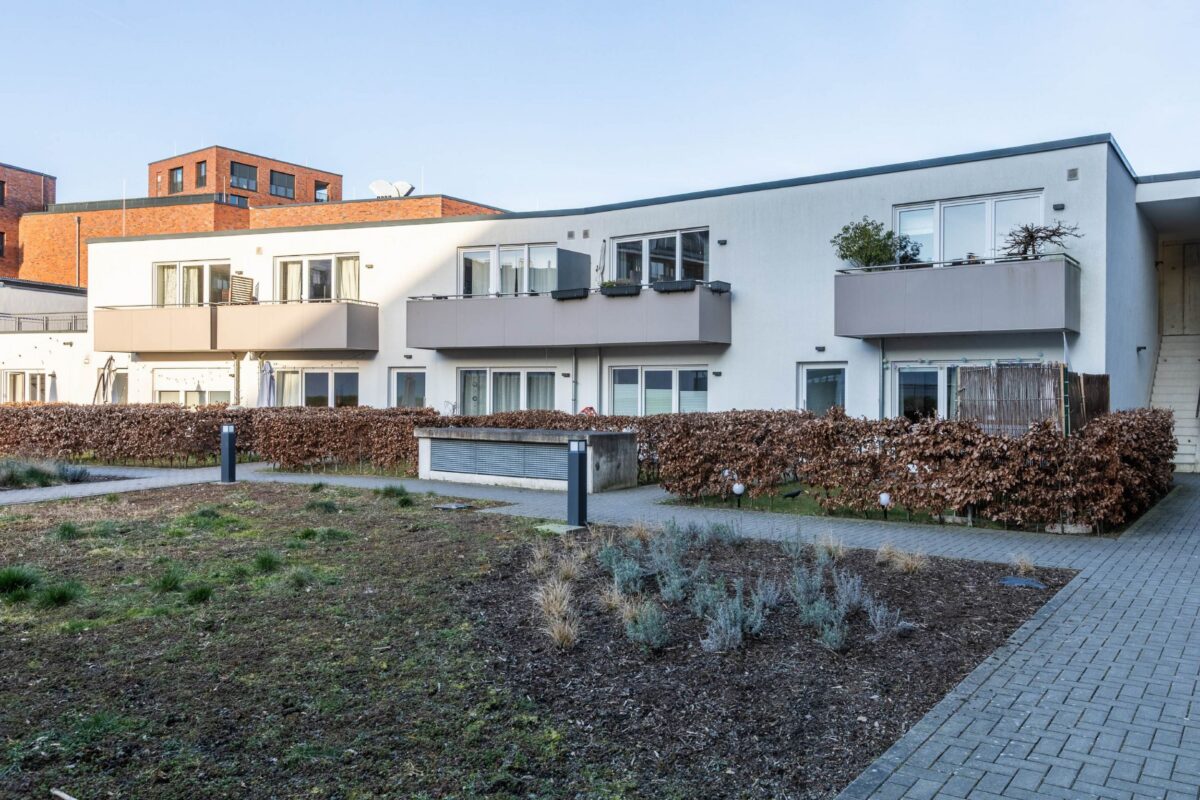 Gemütliche 2-Zimmer-Erdgeschosswohnung mit Atrium und Garten am Münsteraner Hafen! - Photo 5