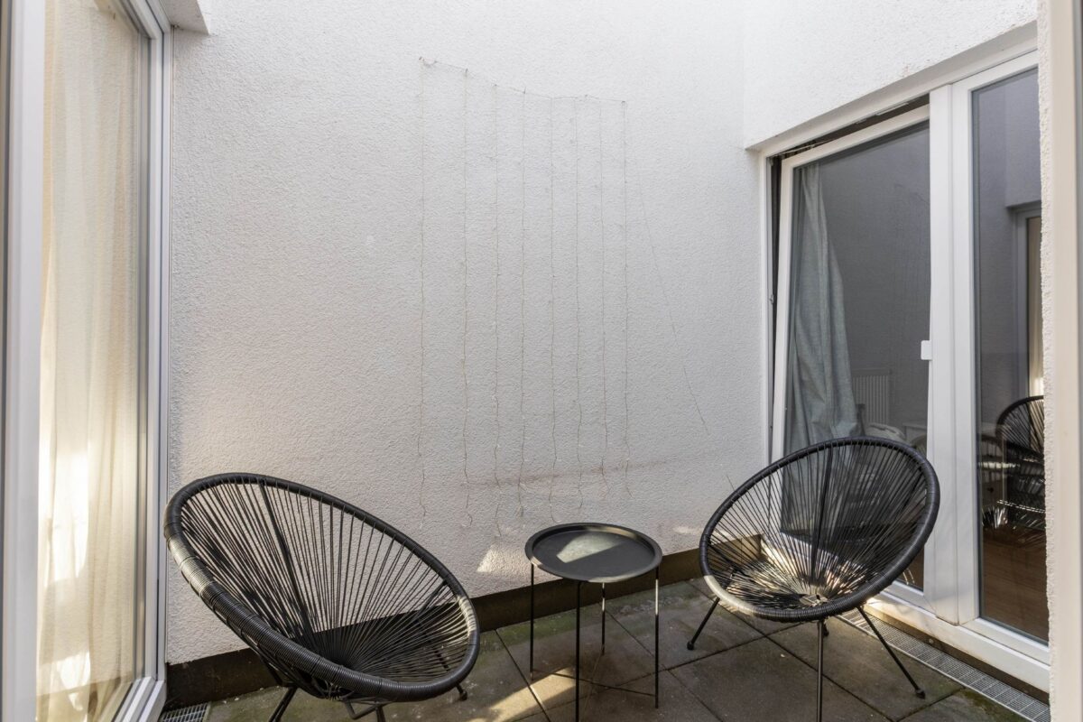 2-Zimmer-Erdgeschosswohnung mit Atrium und Garten am Münsteraner Hafen! - Photo 5