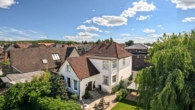 Luftbild - Ein Haus zum Verlieben – Stil, Substanz und Charme in ruhiger Bestlage von Lengerich!