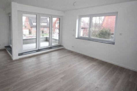 Exklusives Wohnen am Kanal: Lichtdurchflutetes 2-Zimmer-Idyll in Münster-Mauritz - Wohnzimmer (Leerstand) (94591)