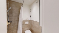 Badezimmer - Helle 1-Zimmer-Wohnung mit moderner Ausstattung in Münster-Nord!