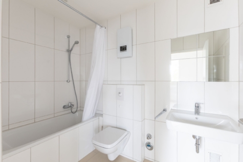 3-Zimmer-Wohnungen mit Balkon in Münster-Angelmodde! - Badezimmer (90241)