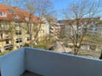 Balkon zum Innenhof - Modernisierte, gemütliche 2-Zimmer-Wohnung in zentraler Lage in Münster!