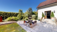 Garten - Historischer Charme & moderne Weite – Vielseitig wohnen und repräsentativ arbeiten!