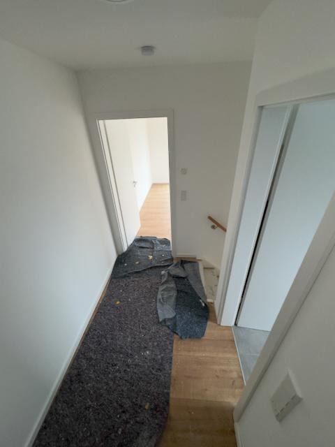 Flur 2.Etage vor Erstbezug