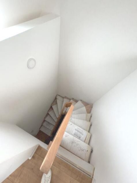 Individuelle 3-Zimmer-Maisonette-Wohnung, Balkon, Keller, TG-Stellplatz in Münster Gievenbeck - Treppe Dachboden 2.Etage (94957)