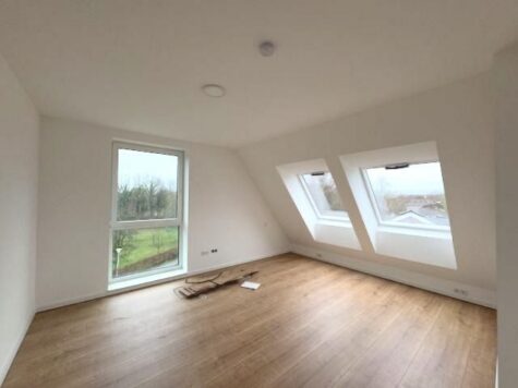 Individuelle 3-Zimmer-Maisonette-Wohnung, Balkon, Keller, TG-Stellplatz in Münster Gievenbeck - Schlafzimmer (94955)