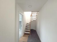Treppe zum Dachboden