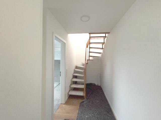 Treppe zum Dachboden