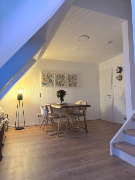 Individuelle 3-Zimmer-Maisonette-Wohnung, Balkon, Keller, TG-Stellplatz in Münster Gievenbeck - Esszimmer - aktuell (94953)