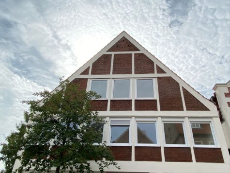 Hochwertig kernsanierte Dachterrassenwohnung im Herzen von Billerbeck! - Photo 1