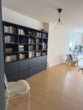 Gemütliches Wohnzimmer - Modernes Wohnglück mit zwei Balkonen zentral in Münster