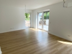 Wohnbereich - Modernes 1-Raum-Appartement mit Terrasse, Garten und EBK!