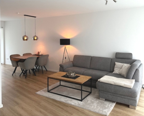 Modernes 1-Raum-Appartement mit Terrasse, Garten und EBK!, 48153 Münster, Erdgeschosswohnung