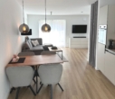Essbereich - Modernes 1-Raum-Appartement mit Terrasse, Garten und EBK!