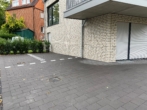 Hausansicht vorne - Modernes 1-Raum-Appartement mit Terrasse, Garten und EBK!
