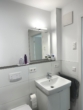 Badezimmer - Modernes 1-Raum-Appartement mit Terrasse, Garten und EBK!