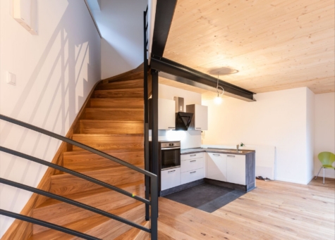 Exklusive 2-Zimmer-Wohnung mit EBK in Top-Lage! - Wohnen / Kochen (88647)