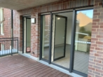 teilw. überdachte Terrasse - 1-Zi.-Appartement mit EBK, Terrasse, Keller, TG-Stellplatz in MS-Hiltrup