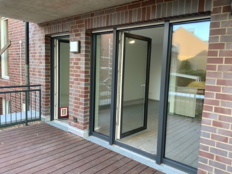 1-Zi.-Appartement mit EBK, Terrasse, Keller, TG-Stellplatz in MS-Hiltrup - Foto 4
